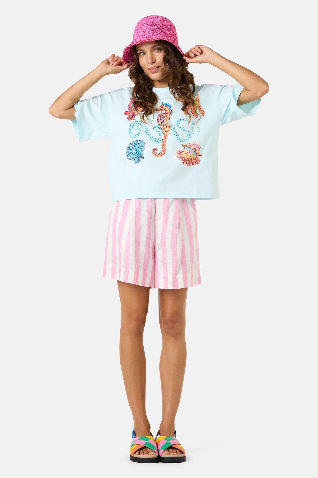 Gorman - Pink Bucket Hat - pink