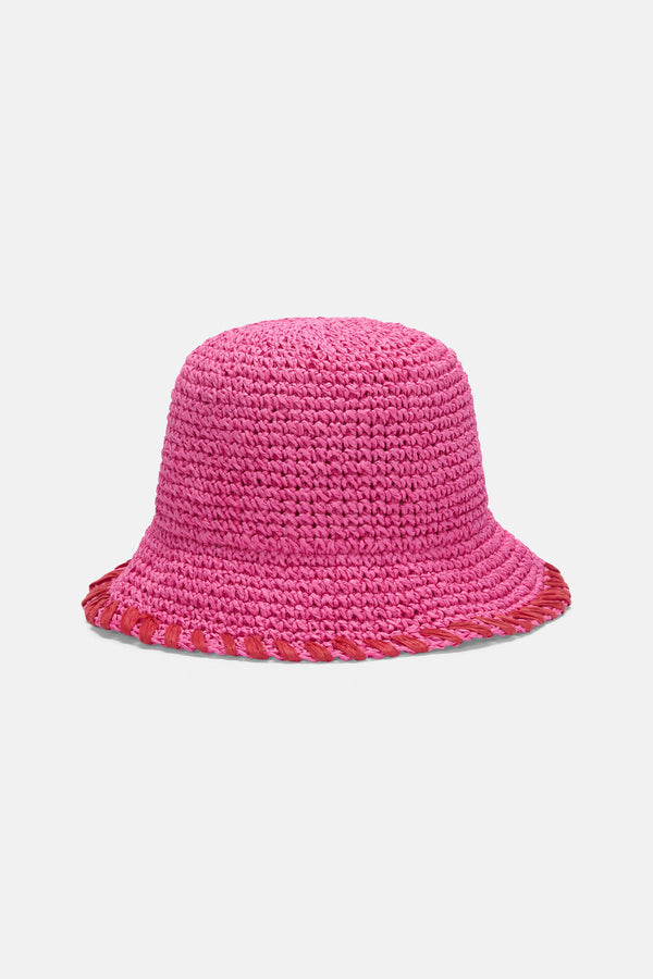 Gorman - Pink Bucket Hat - pink