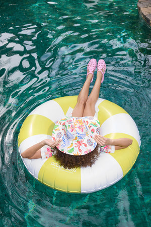 Gorman - Mosaic Mile Floppy Hat - print