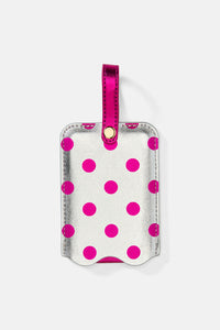 Gorman - Spotty Luggage Tag - spots