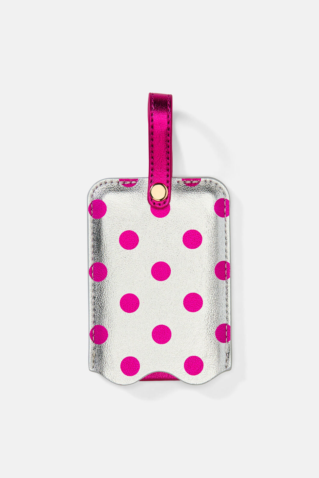 Gorman - Spotty Luggage Tag - spots