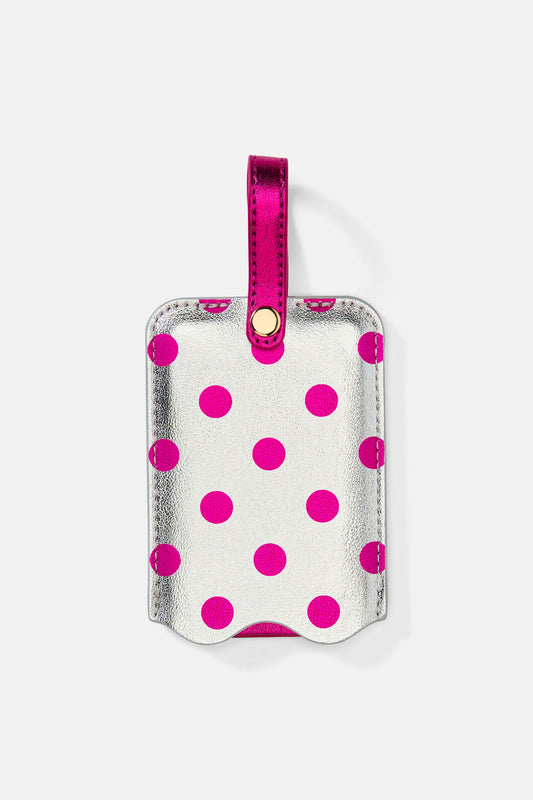 Gorman - Spotty Luggage Tag - spots