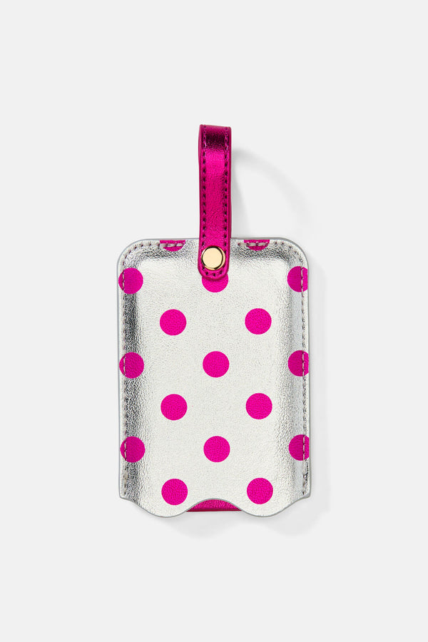 Gorman - Spotty Luggage Tag - spots