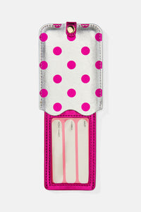 Gorman - Spotty Luggage Tag - spots