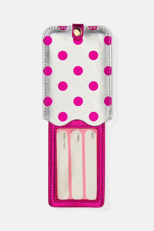 Gorman - Spotty Luggage Tag - spots