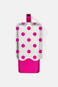 Gorman - Spotty Luggage Tag - spots