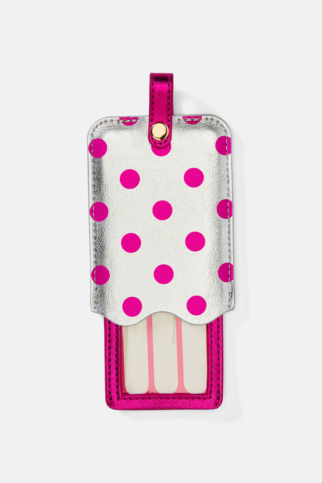 Gorman - Spotty Luggage Tag - spots
