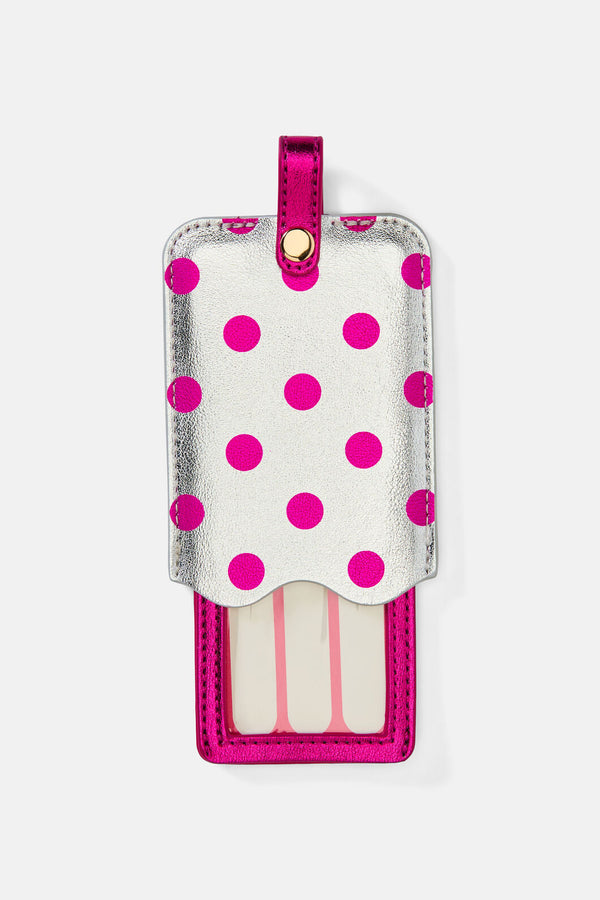 Gorman - Spotty Luggage Tag - spots