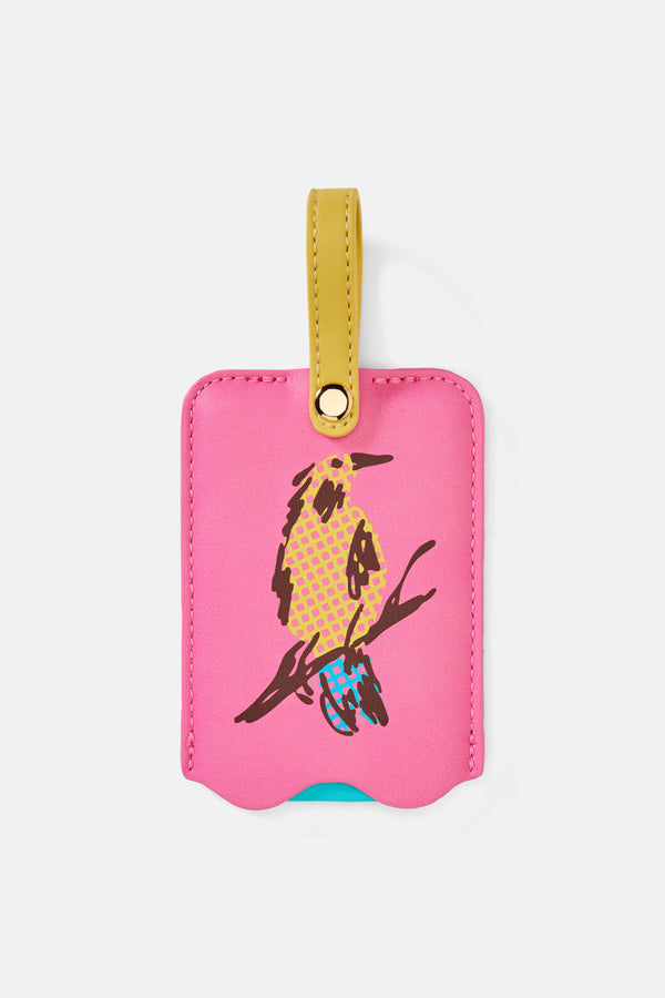 Gorman - Pen Pals Luggage Tag - print