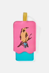 Gorman - Pen Pals Luggage Tag - print