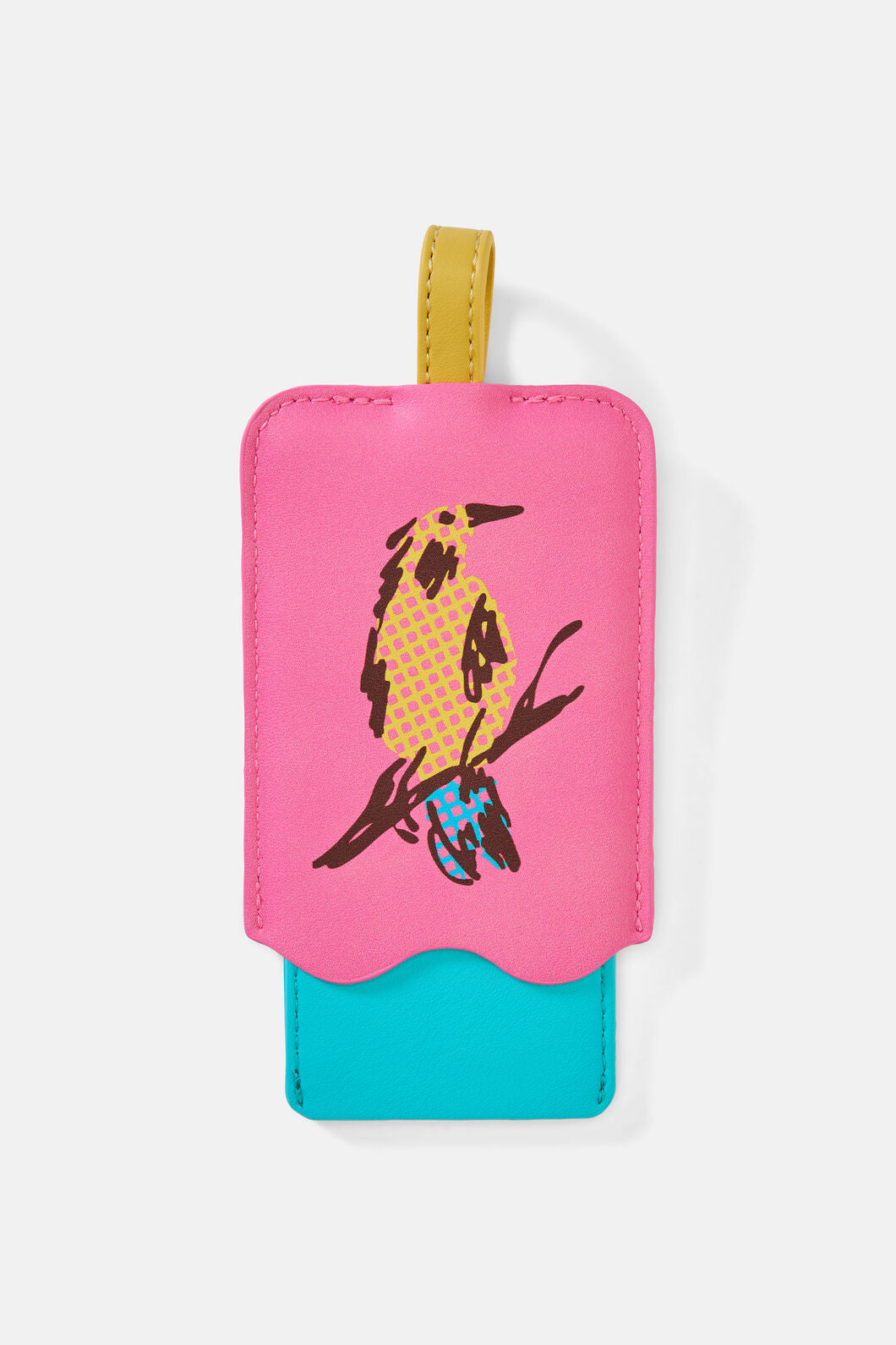 Gorman - Pen Pals Luggage Tag - print