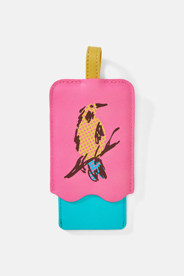 Gorman - Pen Pals Luggage Tag - print