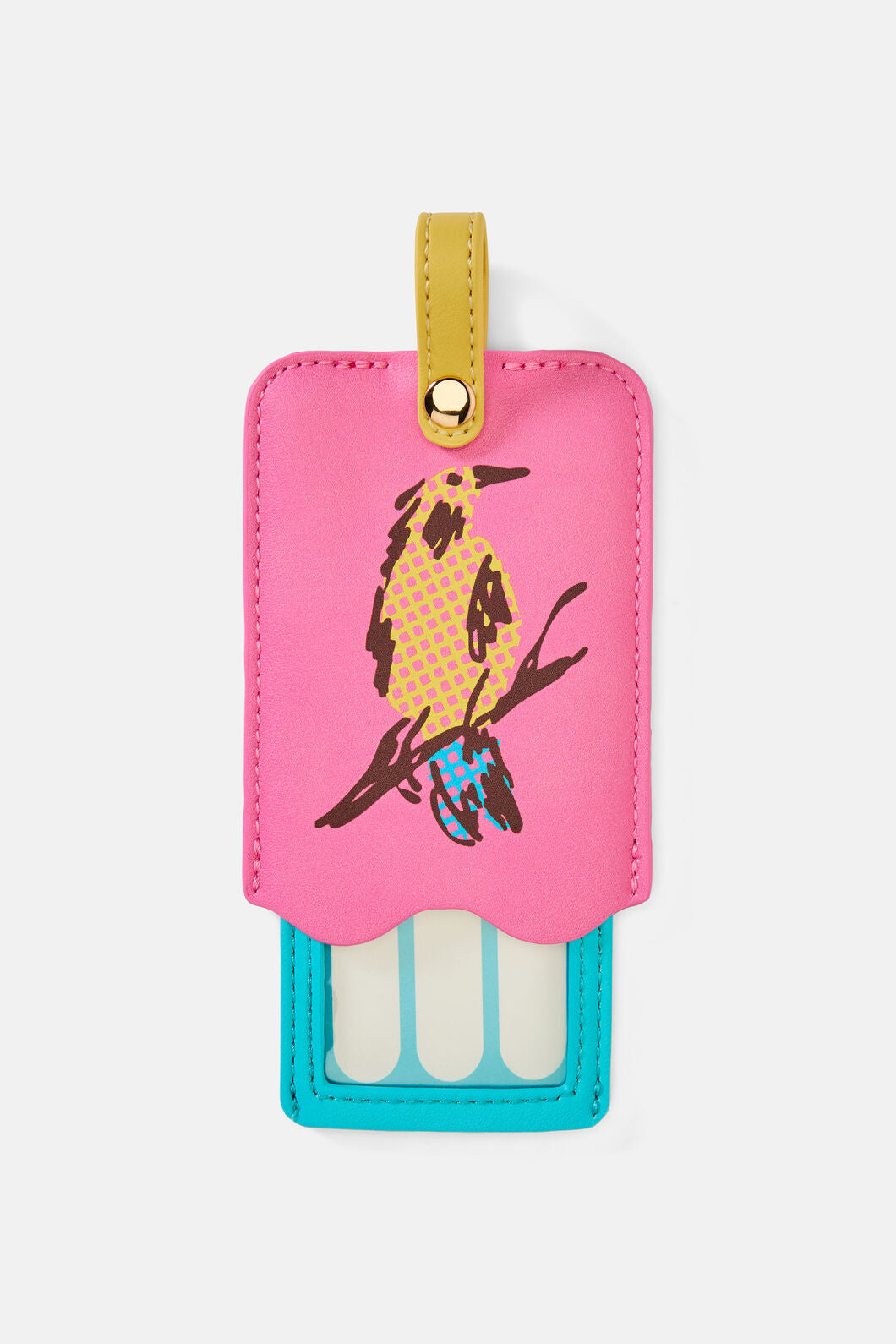 Gorman - Pen Pals Luggage Tag - print