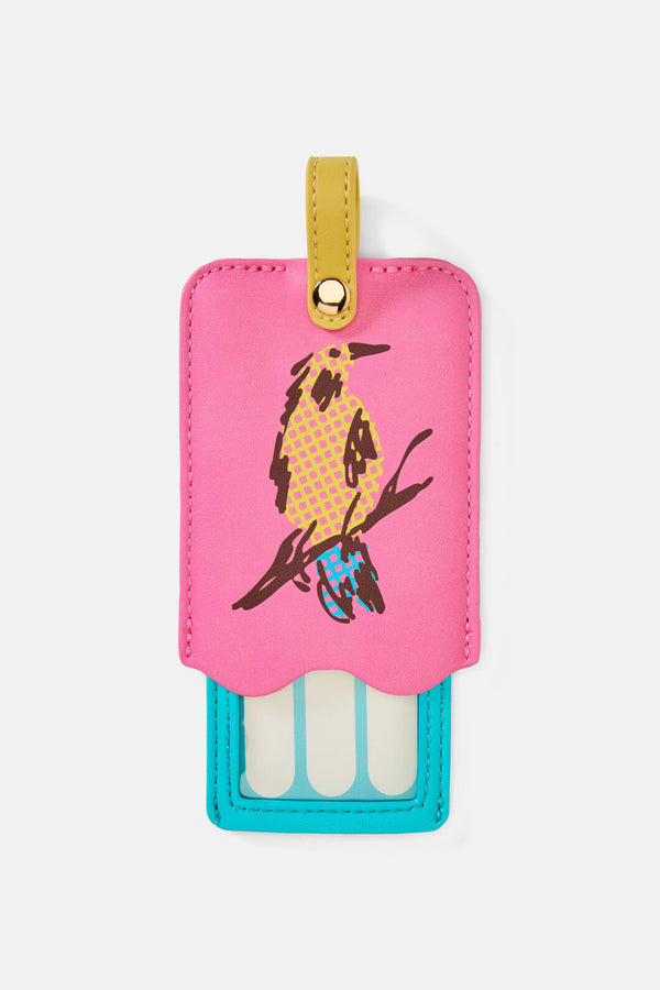 Gorman - Pen Pals Luggage Tag - print