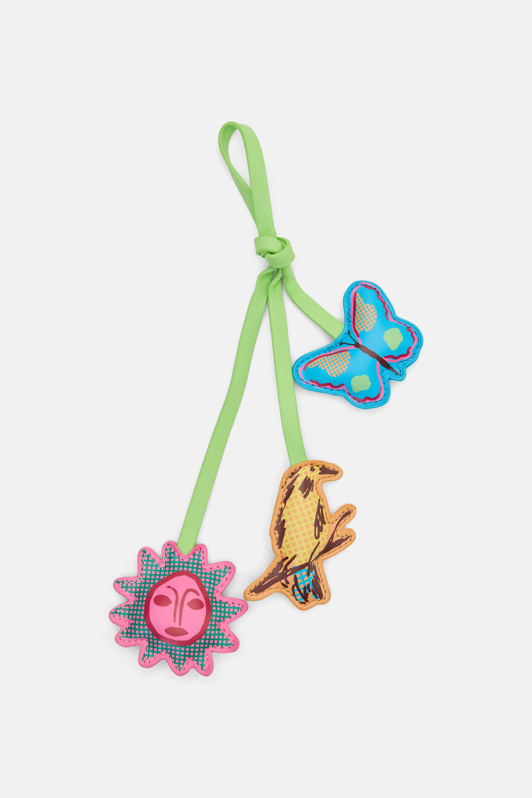 Gorman - Pen Pals Bag Charm - multi