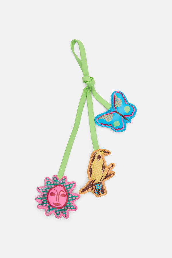 Gorman - Pen Pals Bag Charm - multi