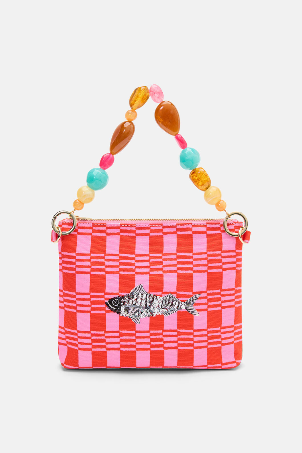 Gorman - Jumble Beaded Bag Strap - multi