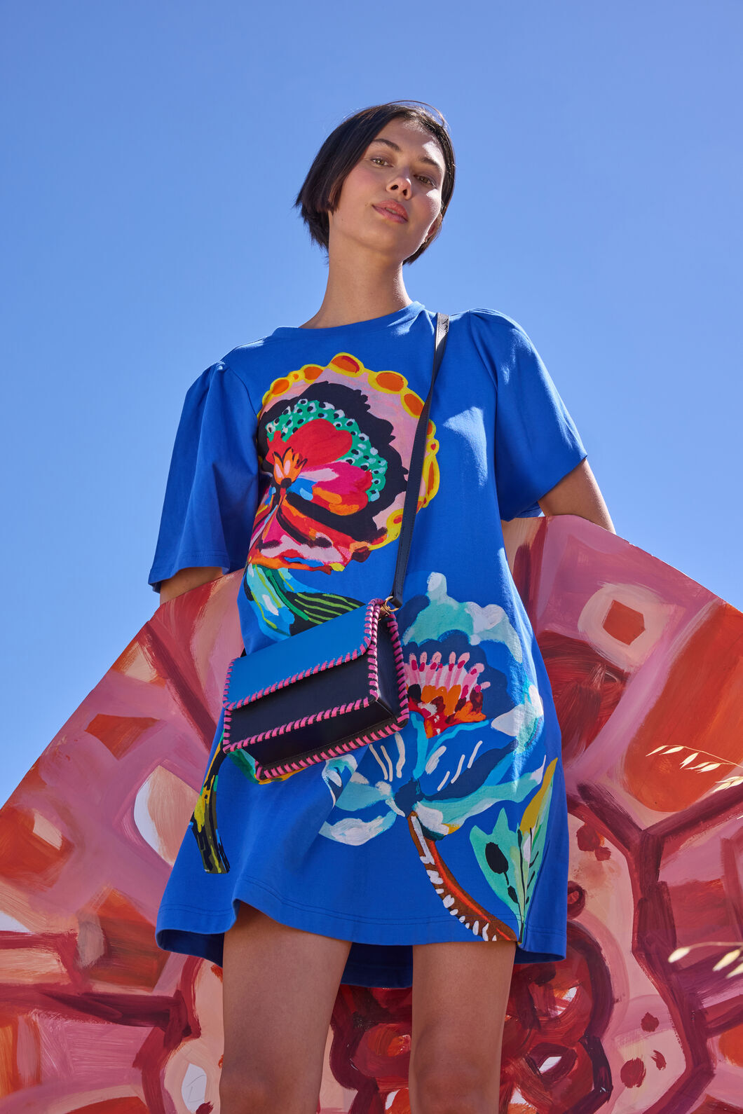 Gorman - Tropics Clutch - blue-navy