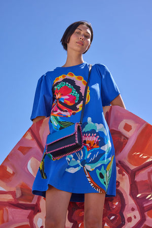 Gorman - Tropics Clutch - blue-navy