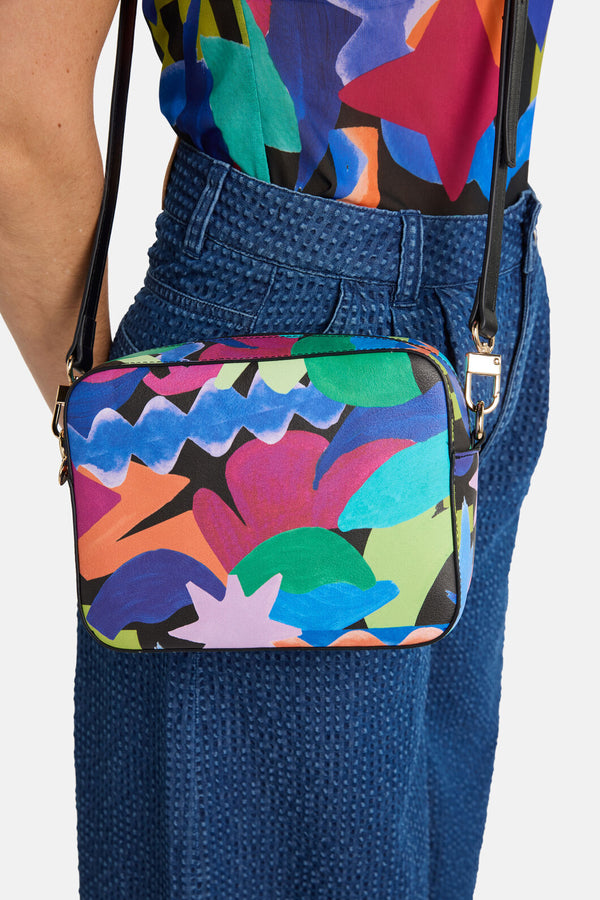 Gorman - Tangled Tropical Crossbody Bag - print