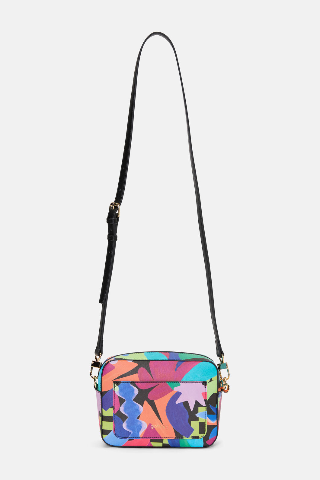 Gorman - Tangled Tropical Crossbody Bag - print