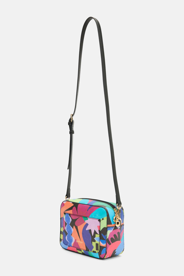 Gorman - Tangled Tropical Crossbody Bag - print