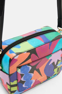 Gorman - Tangled Tropical Crossbody Bag - print