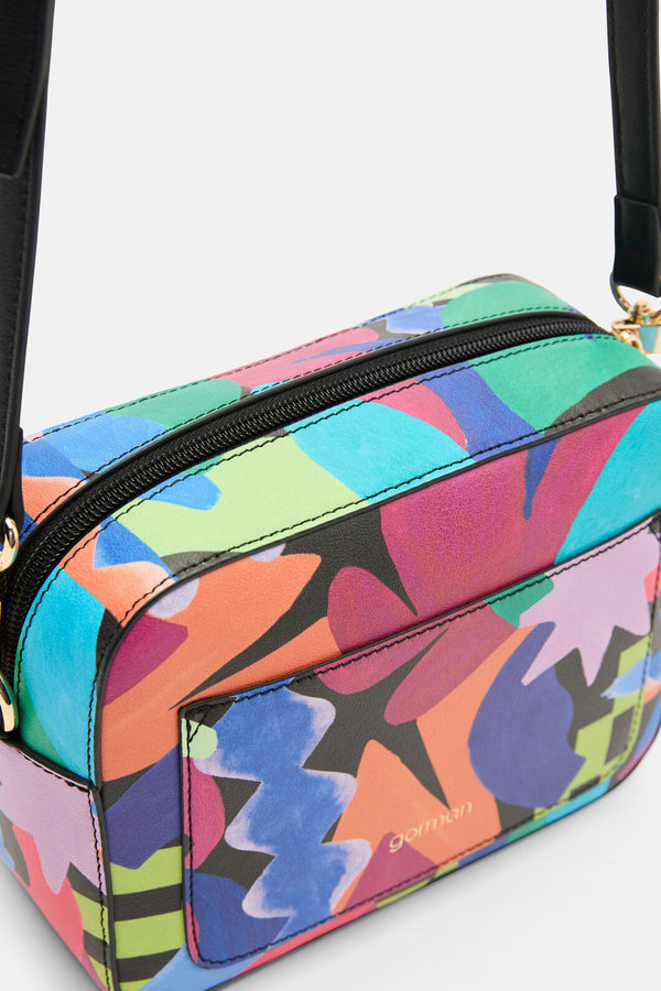 Gorman - Tangled Tropical Crossbody Bag - print