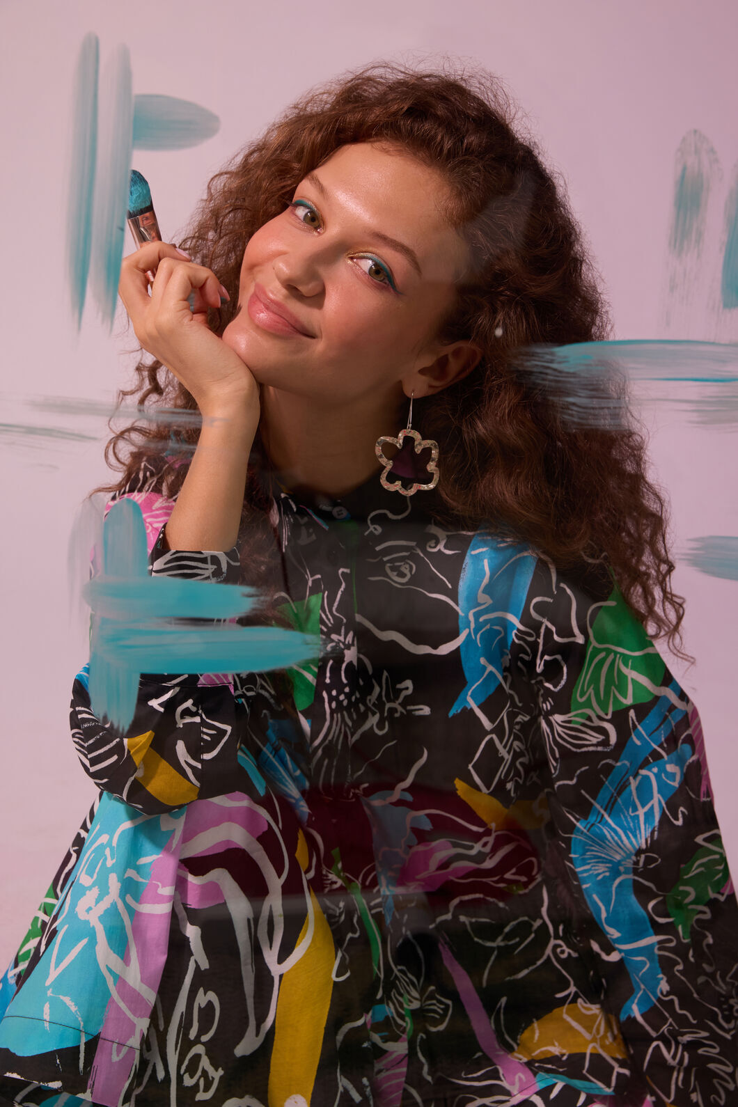 Gorman - Mega Daisy Earrings Silver - silver