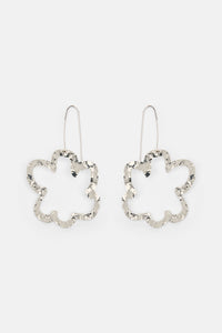 Gorman - Mega Daisy Earrings Silver - silver