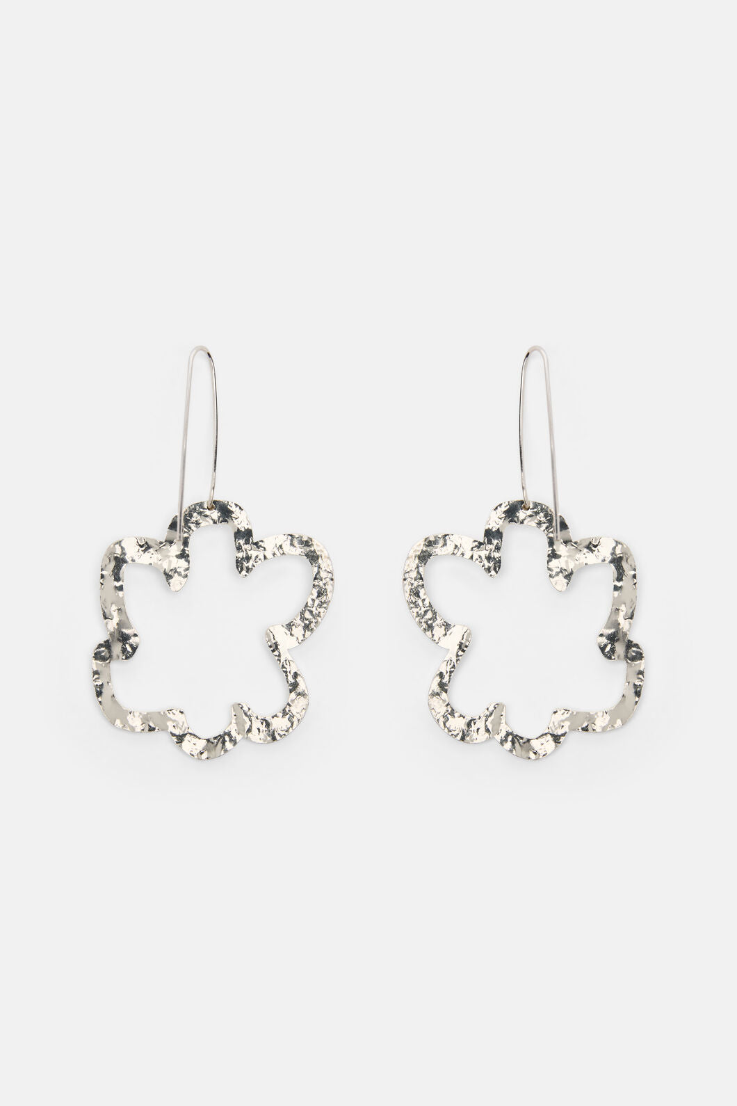 Gorman - Mega Daisy Earrings Silver - silver
