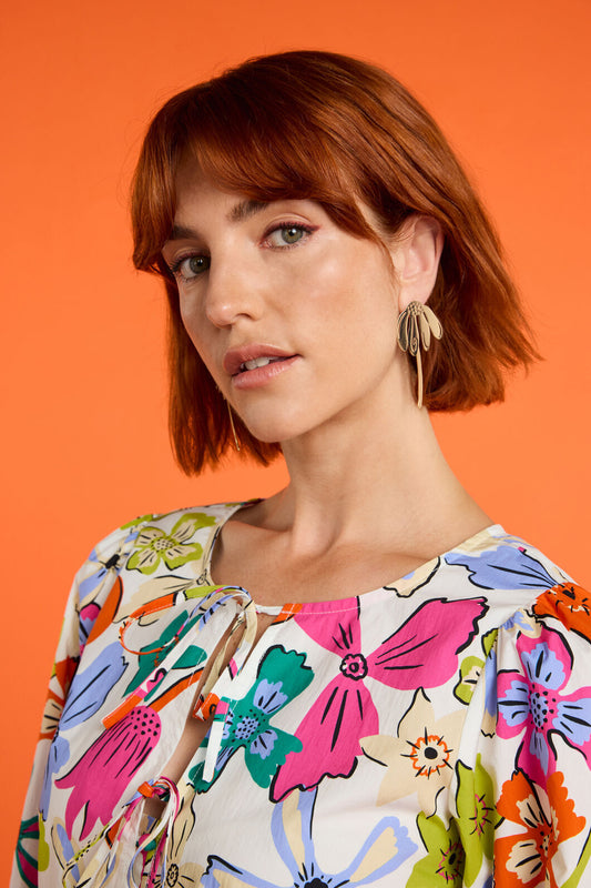 Gorman - Daisy Do Earring - gold