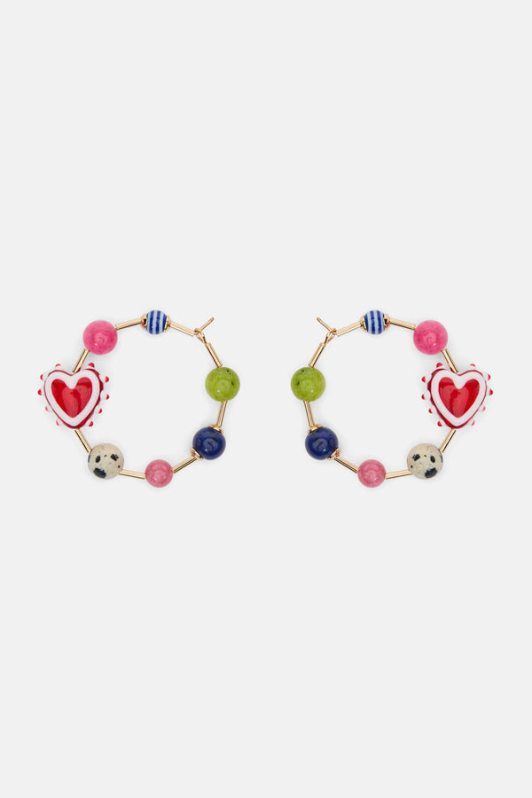 Gorman - Skip A Beat Hoops - multi