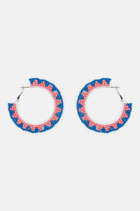 Gorman - Ziggy Zag Earrings Pink - pink