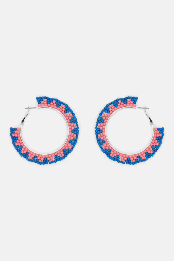 Gorman - Ziggy Zag Earrings Pink - pink