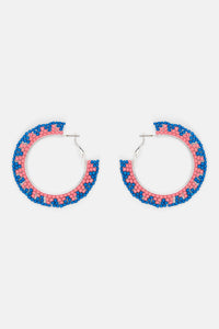 Gorman - Ziggy Zag Earrings Pink - pink
