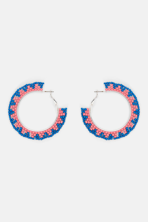 Gorman - Ziggy Zag Earrings Pink - pink