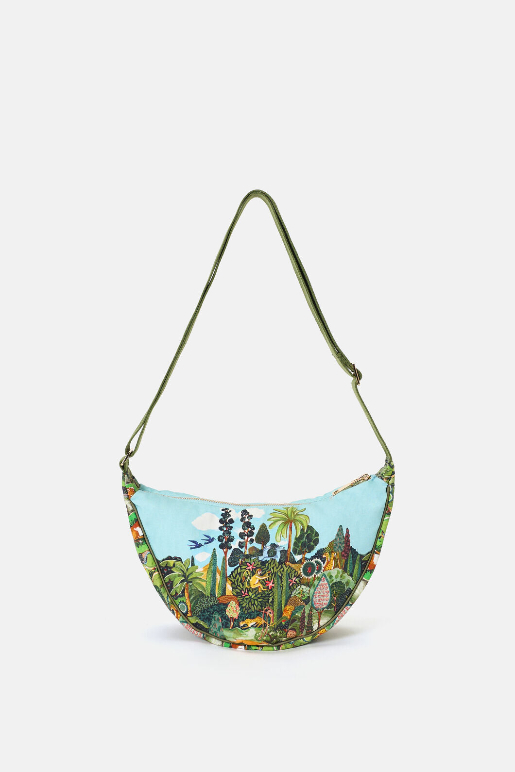 Gorman - Royal Garden Sling Bag - print
