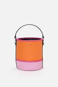 Gorman - Paloma Bucket Bag - orange-pink