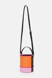 Gorman - Paloma Bucket Bag - orange-pink