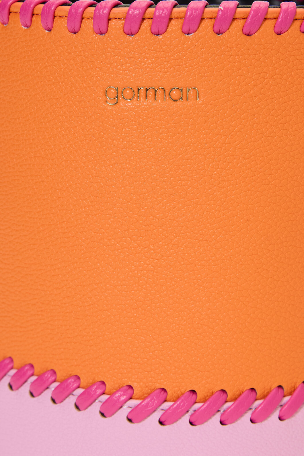 Gorman - Paloma Bucket Bag - orange-pink