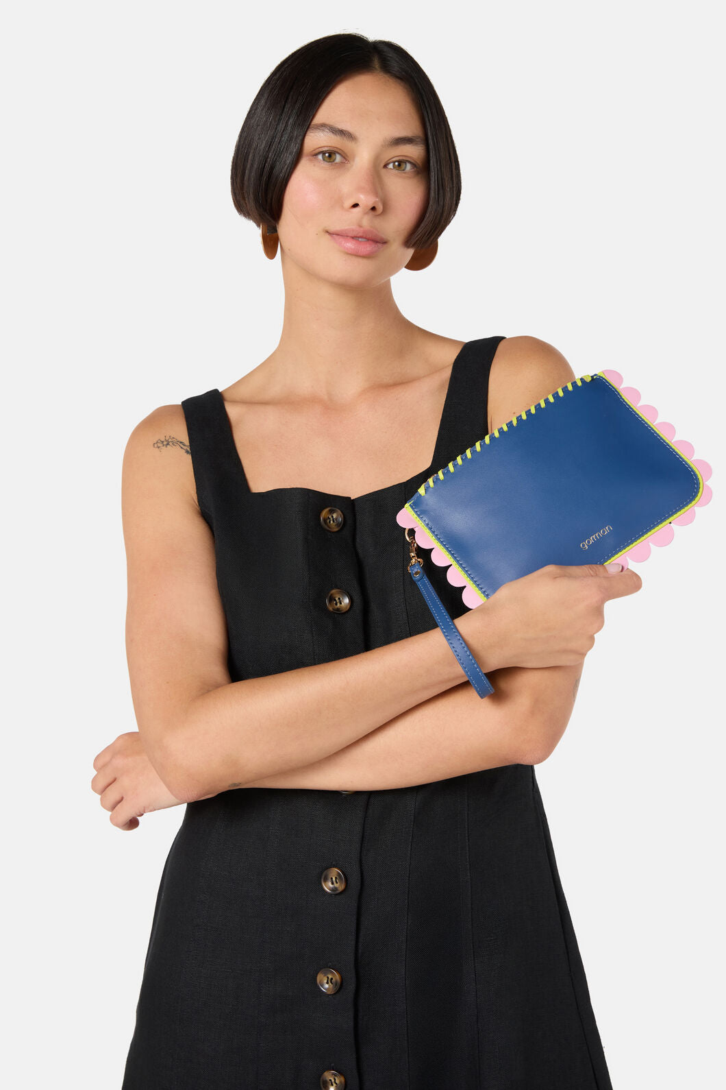 Gorman - Tori Clutch Navy - navy