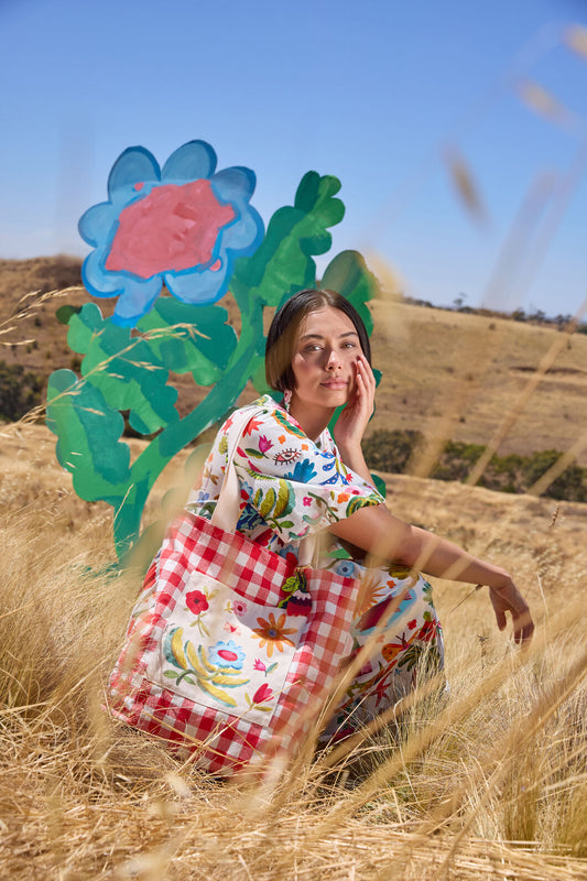 Gorman - Little Things Canvas Tote - print