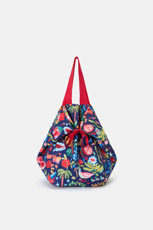 Gorman - Little Things Soft Fold Tote - print