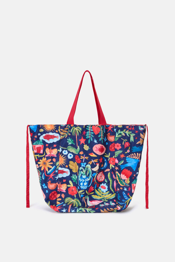 Gorman - Little Things Soft Fold Tote - print