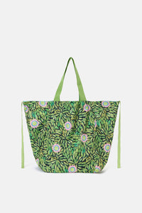 Gorman - Royal Garden Soft Fold Tote - print