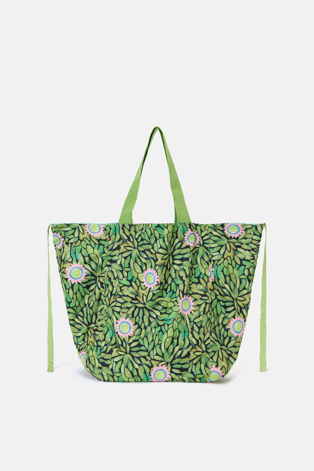 Gorman - Royal Garden Soft Fold Tote - print