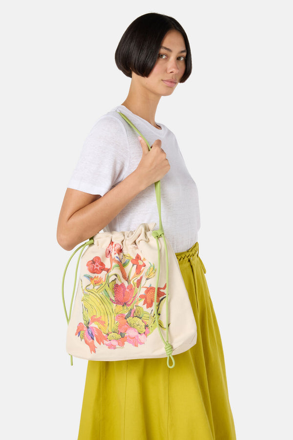 Gorman - Elara Placement Tote - print