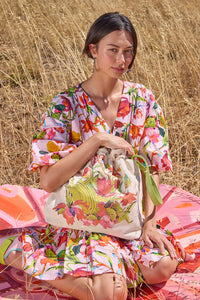 Gorman - Elara Placement Tote - print