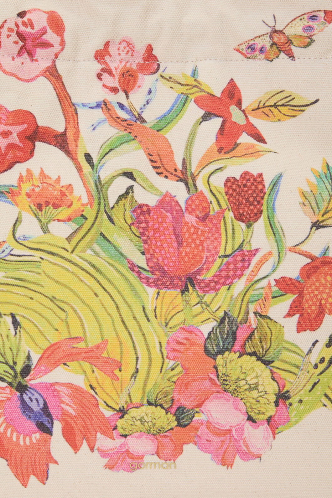 Gorman - Elara Placement Tote - print